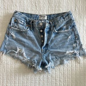 Agolde Denim Shorts